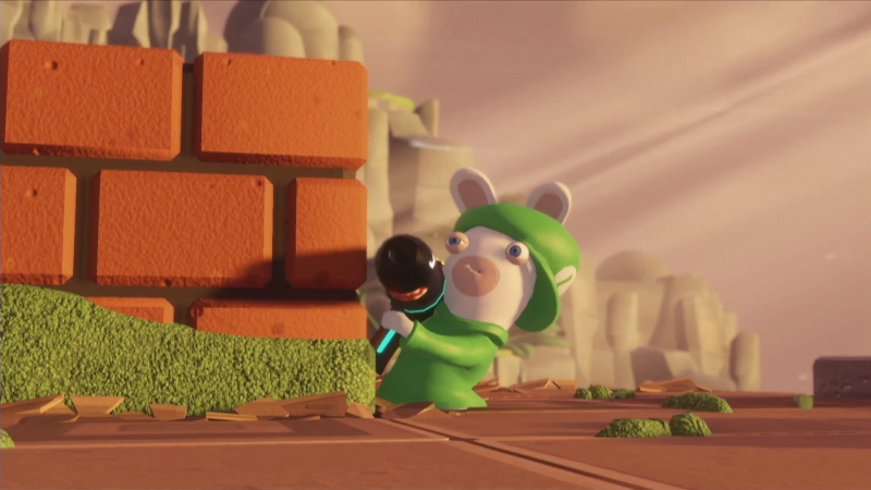 Kórlik Luigi w nowym zwiastunie Mario + Rabbids: Kingdom Battle