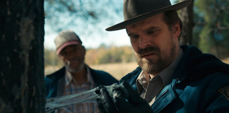 Fletch inspiracją dla 3. sezonu Stranger Things? David Harbour tłumaczy