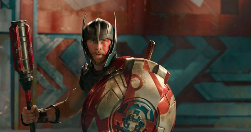 Gladiator Thor na nowych szkicach koncepcyjnych z filmu Thor: Ragnarok