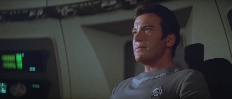 William Shatner as Kirk