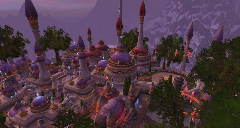 World of Warcraft - screen z gry