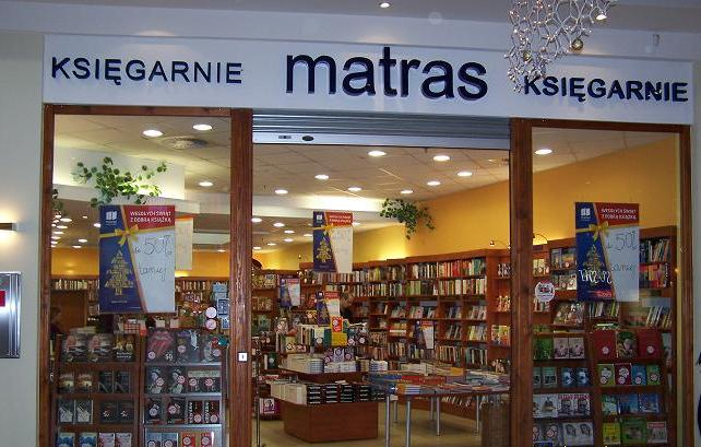 Księgarnie Matras