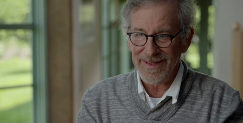 kadr z filmu dokumentalnego Spielberg