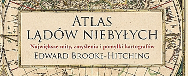 Atlas lądów niebyłych - okładka