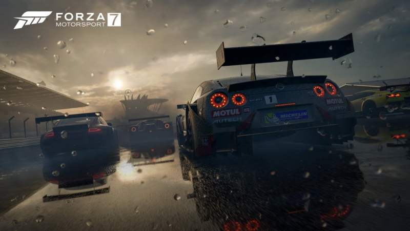 Forza Motorsport 7 z pokaźnych rozmiarów łatką w dniu premiery