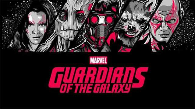 Guardians of the Galaxy's Mangas - okładka
