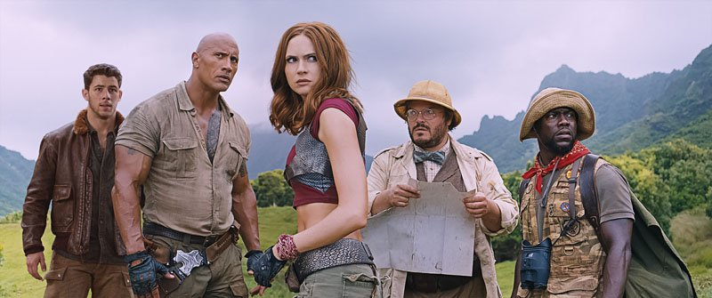 Jumanji Przygoda w dżungli - zdjęcie z filmu