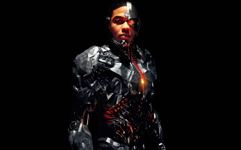 Liga Sprawiedliwości - Cyborg