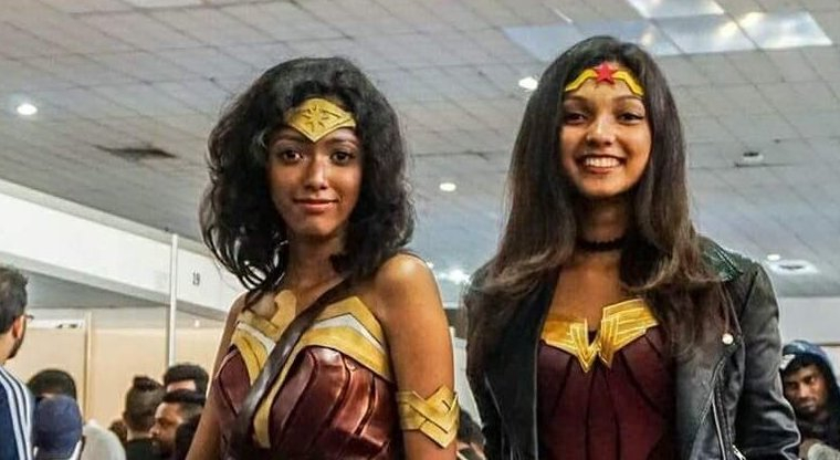 Cosplay - Wonder Woman