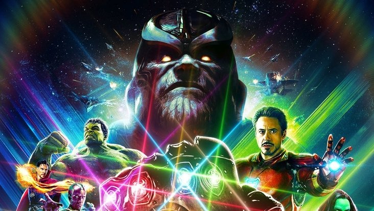 Avengers: Infinity War - fanowski plakat