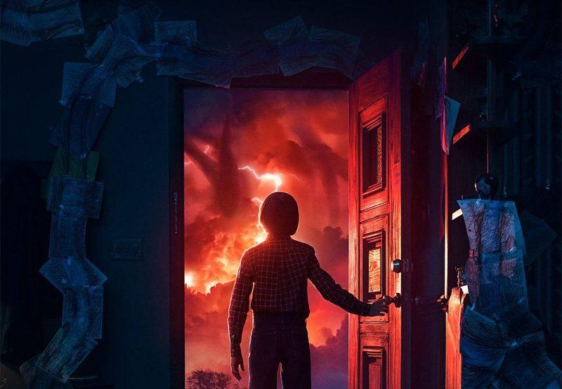 Stranger Things - plakat 2 sezonu