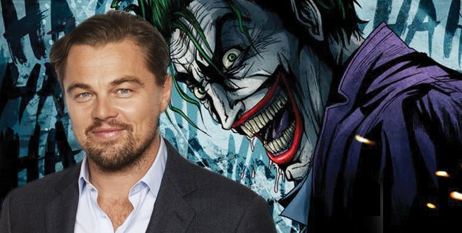 Boss Logic już wie, jak wyglądałby Leonardo DiCaprio jako Joker. Zobacz grafikę