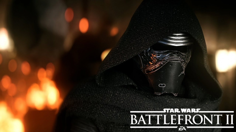 John Boyega w nowym zwiastunie gry Star Wars Battlefront II