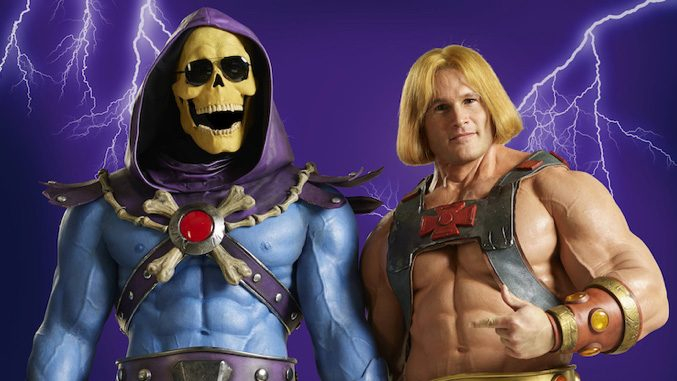 He-Man i Szkieletor -moneysupermarket.com