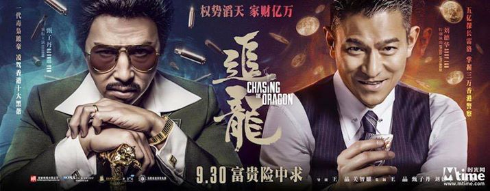 Donnie Yen jako gangster. Zwiastun Chasing The Dragon