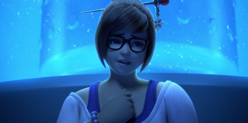 Mei z Overwatch