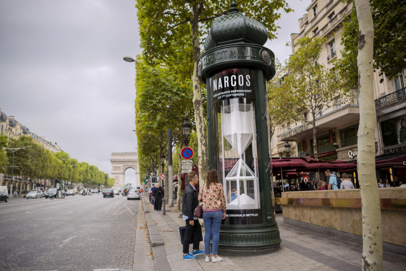 Narcos - promocja 3. sezon w Paryżu