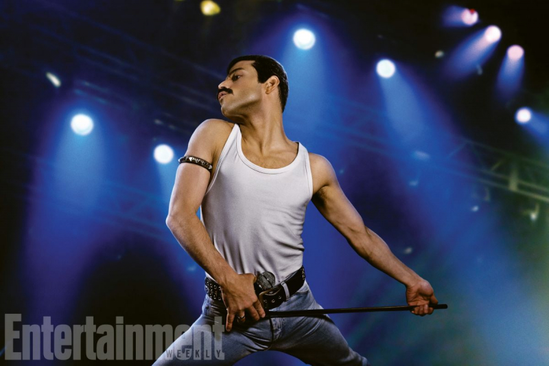 Rami Malek z Mr. Robot jako Freddie Mercury. Zobacz wideo z planu