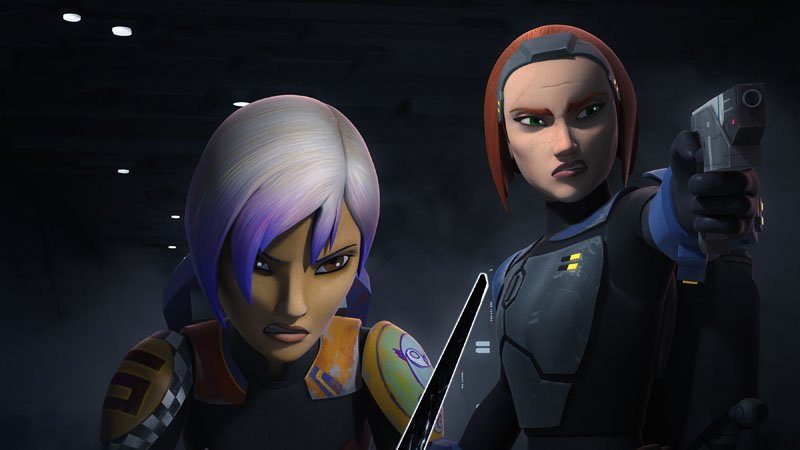 Star Wars: Rebelianci - zdjęcie z 4. sezonu