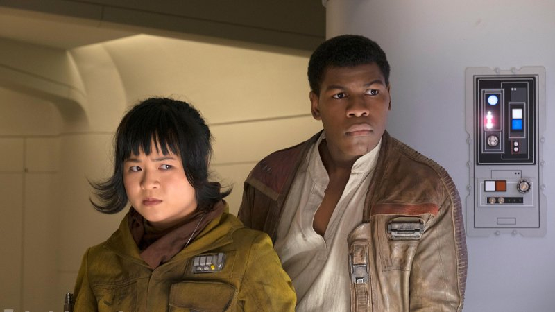 Star Wars - John Boyega jest dumny z Disneya. Chodzi o reakcję na rasistowską krytykę Moses Ingram