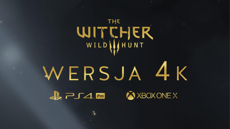 Wiedźmin 3: Dziki Gon już wkrótce w rozdzielczości 4k na PS4 Pro