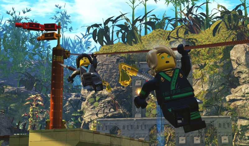 Gra LEGO Ninjago za darmo na PlayStation Store i Xbox Live
