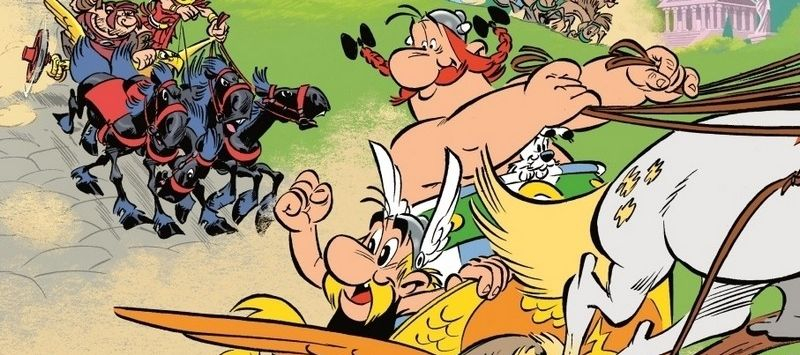 Asteriks w Italii – recenzja komiksu