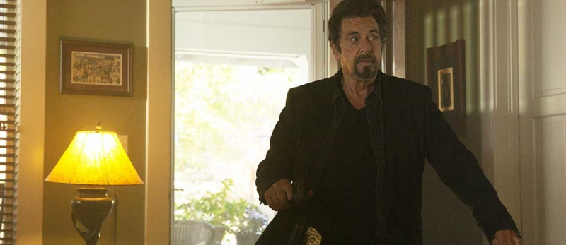 Al Pacino ściga seryjnego zabójcę. Zwiastun thrillera Hangman