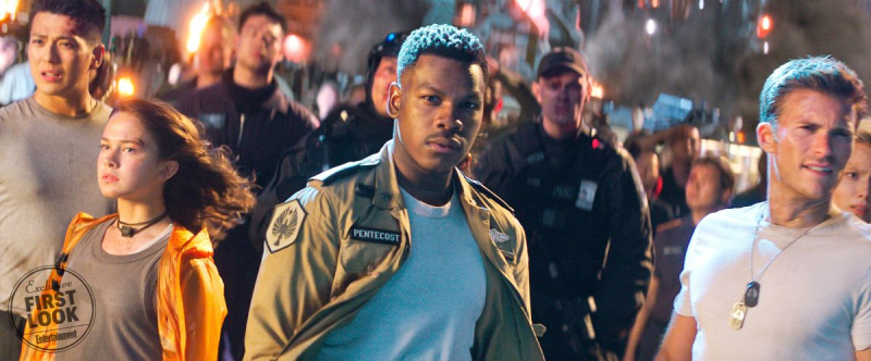 Zobacz nowe zdjęcia z widowiska Pacific Rim: Uprising