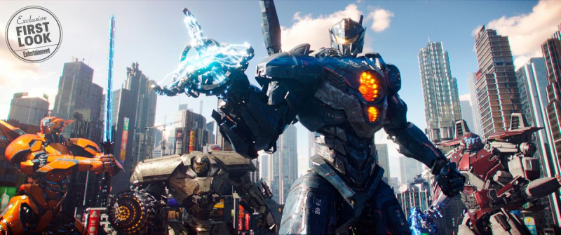 Jaegery ruszają do walki. Pierwszy zwiastun Pacific Rim: Uprising