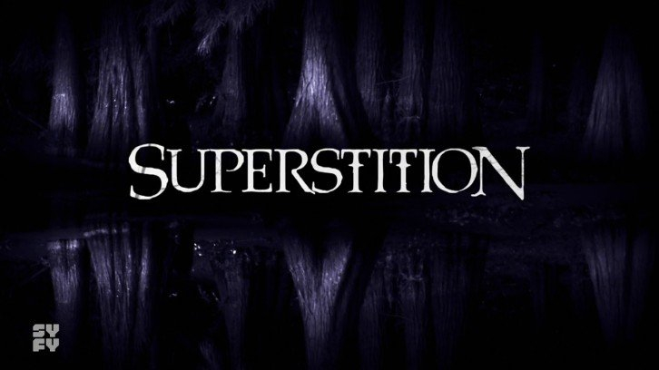 Superstittion - logo serialu