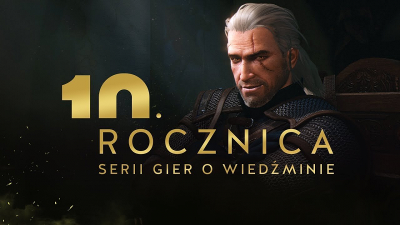 Wszystkiego najlepszego Geralt! Komputerowy Wiedźmin kończy 10 lat