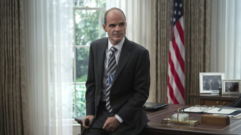 House of Cards - Michael Kelly