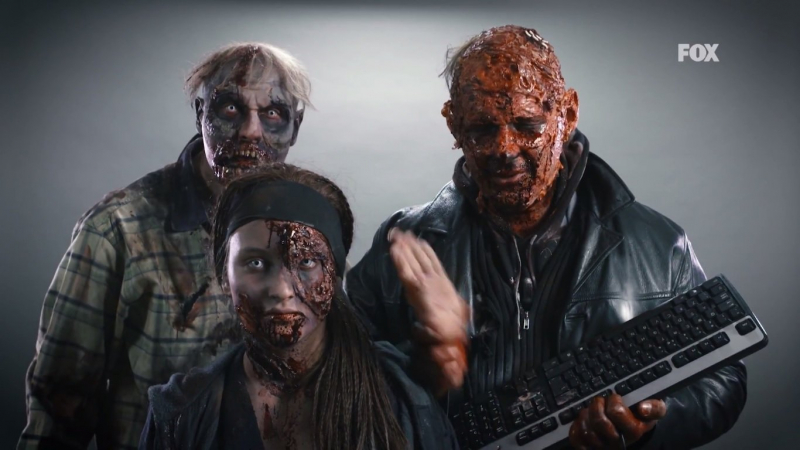 Nawet zombie są przeciwko piractwu. Zobacz nową reklamę FOX