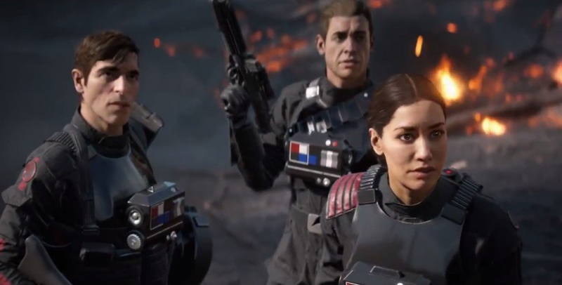 Szwed, Żebrowski i Pawlicki kolejnymi aktorami w Star Wars: Battlefront II