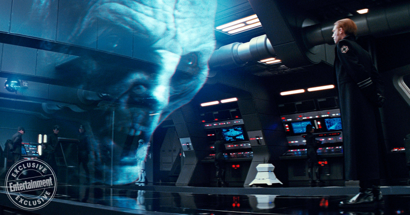 Ostatni Jedi – reżyser o Snoke’u, Phasmie i kontrowersyjnej scenie z Leią
