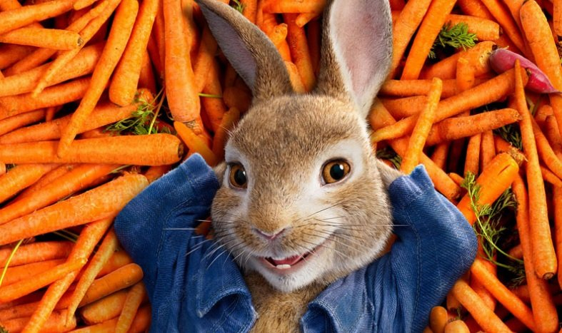 Piotruś Królik – zobacz nowy zwiastun filmu o króliku-rozrabiace