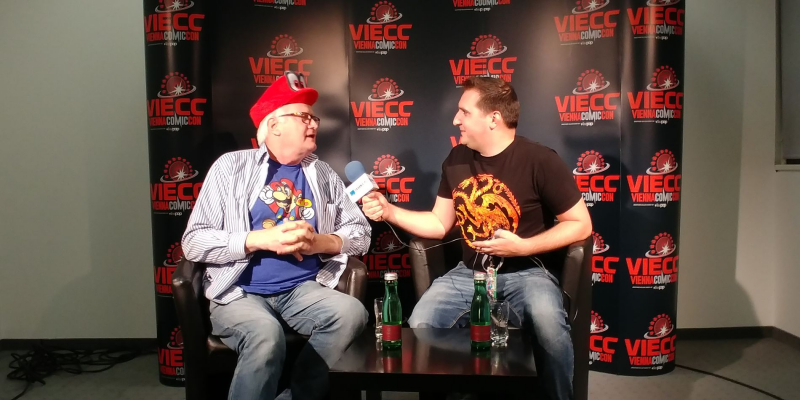 Charles Martinet i Dawid Muszyński - Vienn Comic Con 2017