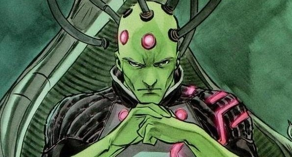Brainiac żywcem wyjęty z komiksów! Zwiastun i zdjęcie złoczyńcy Kryptonu