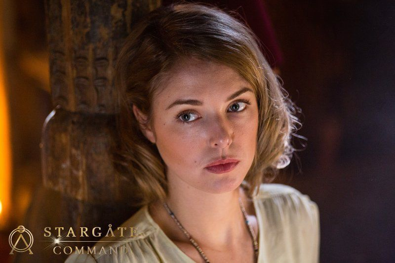 Catherine Langford - Stargate: Origins