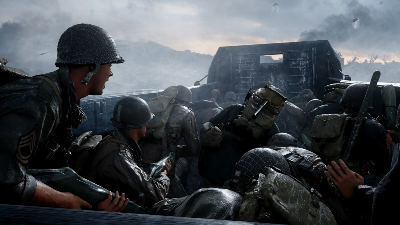 Wilczy Szaniec jedną z map dodatku do Call of Duty: WWII