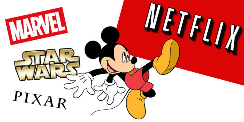 Disney - Netflix