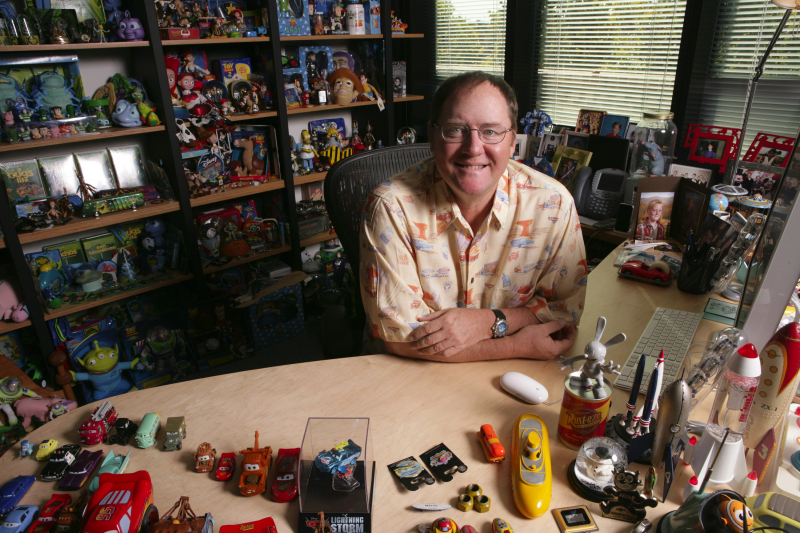 Jennifer Lee i Pete Docter zastąpią Johna Lassetera w wytwórni Disneya