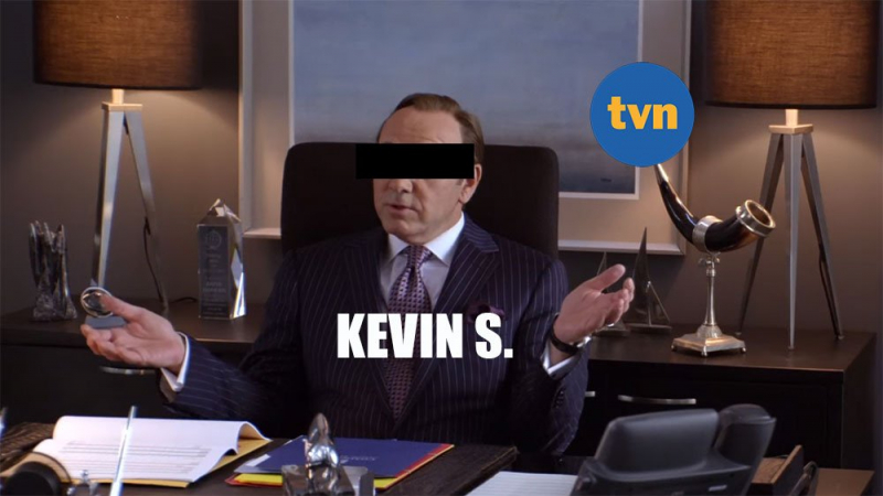 Kevin Spacey w TVN jest już Kevinem S.