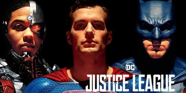 Liga Sprawiedliwości - fragment plakatu