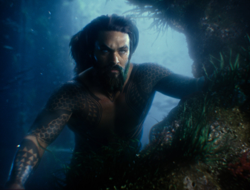 Aquaman – pokazano materiał z filmu. Zachwyceni fani czekają na teaser