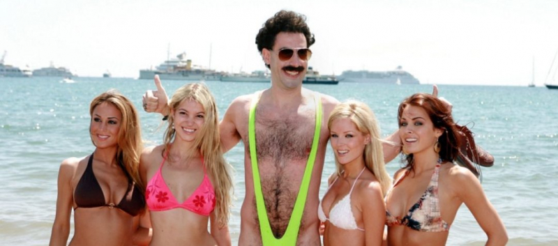 Założyli kostium Borata. Teraz siedzą w areszcie w Kazachstanie
