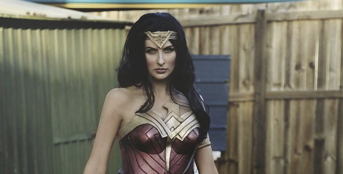 Wonder Woman - cosplay