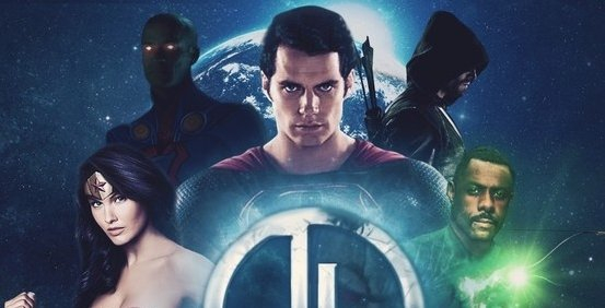 Justice League - fanowski plakat