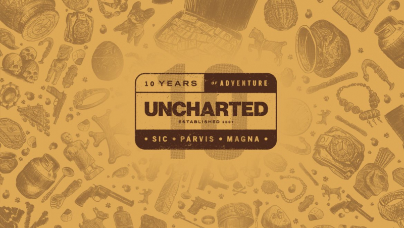 Uncharted 10 lat